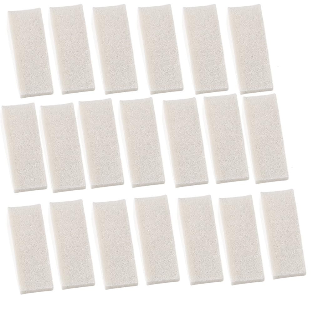 20 Pieces Nail Art Sponge Gradient Nails Soft Sponges Makeup Foundation Sponge Cosmetic Triangle Wedge Sponges Manicure Nail Art Tools
