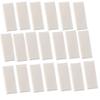 20 Pieces Nail Art Sponge Gradient Nails Soft Sponges Makeup Foundation Sponge Cosmetic Triangle Wedge Sponges Manicure Nail Art Tools view 1