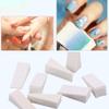 20 Pieces Nail Art Sponge Gradient Nails Soft Sponges Makeup Foundation Sponge Cosmetic Triangle Wedge Sponges Manicure Nail Art Tools view 4