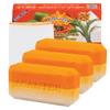 ASANTEE Papaya & Rice Milk with Honey Cleansing Soap 125 Grams (Pack of 3) view 1