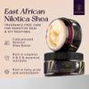 African Shea Butter Raw Organic Unrefined Shea Butter for Face 2 Oz (Pack of 1) - Organically Certified USDA for All Skin Types Body and Hair Moisturizing Skincare view 2