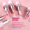 Generic Sparkly Fluorescent Lipstick, Jelly Cup Lipstick, Non-Fading Color, Long Lasting Wear (3), 1 Ounce (Pack of 1) view 3