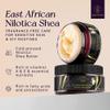 African Shea Butter Raw Organic Unrefined Shea Butter for Face 8 Oz (Pack of 1) East African Pure Shea - Organically Certified USDA for All Skin Types Body and Hair Moisturizing Skincare view 2