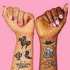 xo, Fetti Western Birthday Party Temporary Tattoos - 50 Silver Foil Pcs | Birthday Girl Accessory, Rodeo Cowgirl Bachelorette Party Decorations, Hoedown Accessory, Country Theme Party Supplies view 3