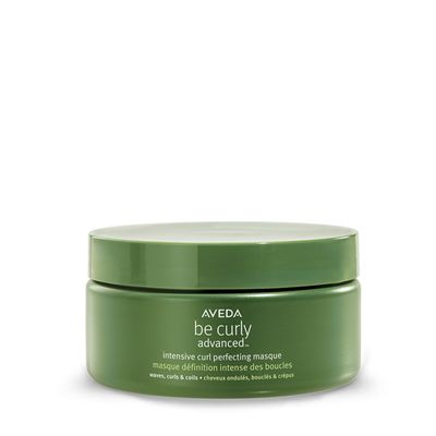 Aveda Be Curly Advanced Intensive Curl Perfecting Masque | Deep Conditioning Masque for Curly, Coily & Wavy Hair | Fights Frizz| Silicone Free | Sulfate Free | 97% Naturally Derived*, 6.7 Fl Oz