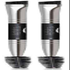 Aesthetica Pro Series Double Ended Brow Brush - Duo Design Allows for Precision Application of Brow Powders, Waxes and Gels and Evenly Blends Product for a Natural Look - 100% Vegan and Cruelty Free