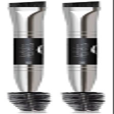 Aesthetica Pro Series Double Ended Brow Brush - Duo Design Allows for Precision Application of Brow Powders, Waxes and Gels and Evenly Blends Product for a Natural Look - 100% Vegan and Cruelty Free
