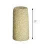120 pcs Natural Loofah Sponge for Body Scrub Shower Bath Spa (5 inches) view 2