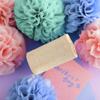 100 pcs Natural Loofah Sponge for Body Scrub Shower Bath Spa (6 inches) view 3