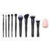 e.l.f. Ten Out Of Ten Brush Set, 10 Piece Brush Kit, Brushes For Face Makeup, Eyes, Brows & More, Made With Synthetic Bristles, Vegan & Cruelty-Free view 4