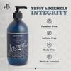 Jeremy's Razors Men's Shampoo - Natural Tea Tree Oil, Argan Oil, Mint - Sulfate Free, Volumizing, Anti Dandruff, Thickening, Clarifying, Dry Itchy Scalps, All Mens Hair Types (Made in USA 16.9 Fl Oz) view 3
