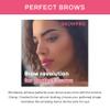 BrowPro Eyebrow Stamp (Official) Powder Seal - Simone Stamp - Natural Looking Eyebrow Color Rounded Stamp - Waterproof and Long-Lasting Eyebrow Shape Powder - Dark Brown view 3