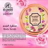 Hamidi Luxury Oud Rose Body Scrub For Women 250ML (8.4 OZ) Exfoliating Body Scrub For Soft And Smooth Skin, Made With Naturally Derived Ingredients For Gentle, Effective And Radiant Skin Care view 2