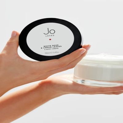 Jo Loves A Body Crme - White Rose & Lemon Leaves, 6.4 Fl Oz (Pack of 1)