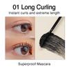 CLIO Kill Lash Superproof Mascara, Waterproof Mascara Black, Lengthening & Lifting for Defined Eyelash, Long-Lasting, Clump & Smudge-Free, for Sensitive Eyes, Korean Makeup Beauty (001 Long Curling) view 2