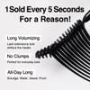 CLIO Kill Lash Superproof Mascara, Waterproof Mascara Black, Lengthening & Lifting for Defined Eyelash, Long-Lasting, Clump & Smudge-Free, for Sensitive Eyes, Korean Makeup Beauty (001 Long Curling) view 3