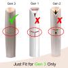 Flawless Replacement Heads Gen 3, 4 Pack - Compatible with 3rd Generation Flawless Facial Hair Remover, Replacement Heads for Flawless Facial Hair Remover Generation 3 view 2