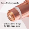 Flawless Replacement Heads Gen 3, 4 Pack - Compatible with 3rd Generation Flawless Facial Hair Remover, Replacement Heads for Flawless Facial Hair Remover Generation 3 view 4