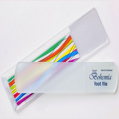 1 p Czech Glass Foot (Pedicure) File 160/6mm-PROFI/Bohemia Glass Nail File