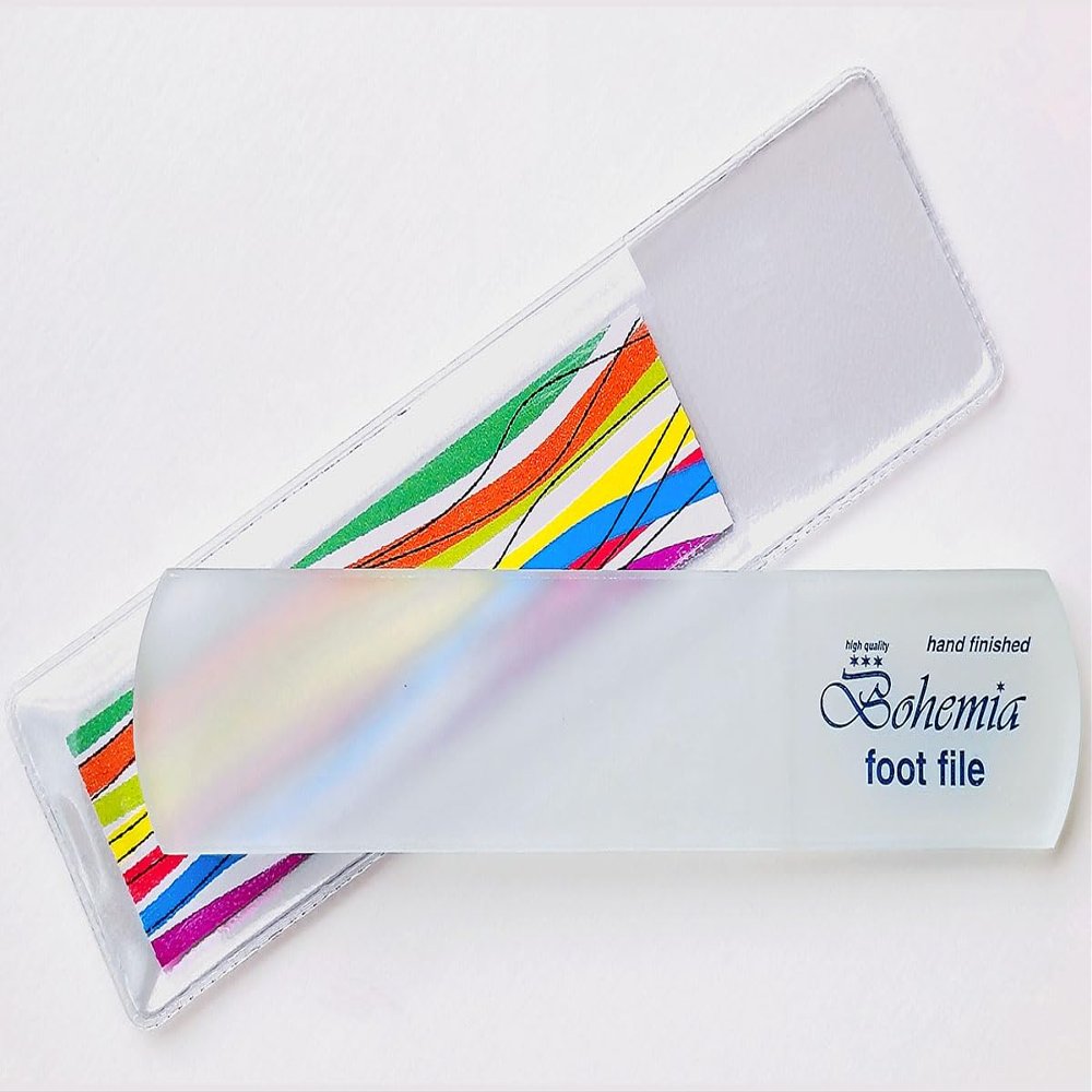 1 p Czech Glass Foot (Pedicure) File 160/6mm-PROFI/Bohemia Glass Nail File