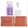 Kaja Juicy Glass Lip Plumping Oil 04 Grape Glowtini + Dewy Bar - Creamy Multi-Stick Blusher & Lip Balm 05 Cranberry Cooler,10g Bundle view 1