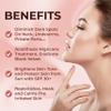 ABERA Collagen Neck Cream for Anti-Wrinkle & Acanthosis Nigricans with Niacinamide, Even Tone Moisturizer, UV Protection, Built-in Massage Roller (1.76 Fl Oz) view 4