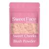 Blush Powder Refill (Sweet Cheeks) (8 Ounce Bag) By Sweet Face Minerals, Lightweight Mineral Loose Makeup Powder with SPF 20, Full Coverage Flawless Finish, Talc-free, Cruelty-Free, Refillable Pouch view 1
