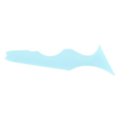 Beatifufu Multi-function Silicone Eyeliner Stencil Lipstick Makeup Tool Applicator for Precise Eye Makeup Lip Contouring for Beginners Wipe