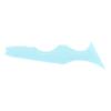Beatifufu Multi-function Silicone Eyeliner Stencil Lipstick Makeup Tool Applicator for Precise Eye Makeup Lip Contouring for Beginners Wipe view 1