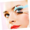 Beatifufu Multi-function Silicone Eyeliner Stencil Lipstick Makeup Tool Applicator for Precise Eye Makeup Lip Contouring for Beginners Wipe view 2