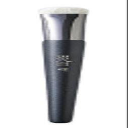 BISYODO TSUMUGI Series Eye Shadow Brush - Round Flat type T-707, Black