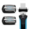 VIDSA 2 Pack 32B S3 Electric Replacement Shaver Head for Series 3 Shaving Razors, Compatible with S3 3040s 3080s-4 370cc 3070cc 3000s 3010, 3090cc Etc. view 1