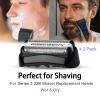 VIDSA 2 Pack 32B S3 Electric Replacement Shaver Head for Series 3 Shaving Razors, Compatible with S3 3040s 3080s-4 370cc 3070cc 3000s 3010, 3090cc Etc. view 2