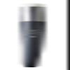 BISYODO TSUMUGI Series Eye Shadow Brush - Round Type, Black view 1