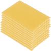 Beeswax bed sheets, 30 pieces Natural beehive wax frame safe non-toxic honey comb with beehive wax foundation make-up, suitable for furniture, lipstick, mouth oil, medicinal beeswax, mahogany crafts view 2