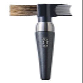 BISYODO TSUMUGI Series Brush and Comb, Black