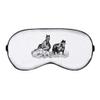 Azeeda 'Horses on a Hill' Sleep/Travel Eye Mask (EY00003056) view 1