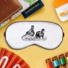 Azeeda 'Horses on a Hill' Sleep/Travel Eye Mask (EY00003056) view 2