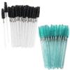 100 Pcs Disposable Mascara Wands Eyelash Brush Applicator Eyebrow Applicator Brush Eyelash Extension Brush Wand Cosmetic Makeup Brushes view 1