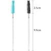 100 Pcs Disposable Mascara Wands Eyelash Brush Applicator Eyebrow Applicator Brush Eyelash Extension Brush Wand Cosmetic Makeup Brushes view 2