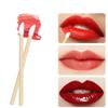 50 Pcs Disposable Lip Gloss Wands Lipstick Applicators Bulk Bamboo Lip Brushes Make Up Brush Makeup Tool Kits For Women view 3