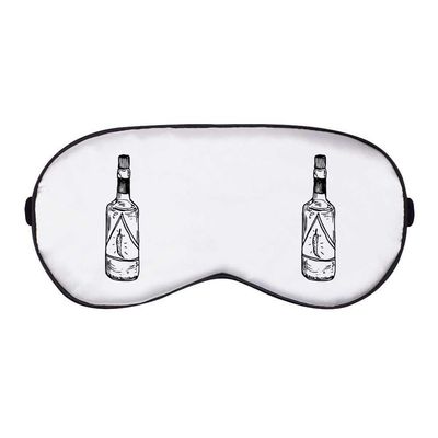 Azeeda 'Chilli Sauce Bottle' Sleep/Travel Eye Mask (EY00003761)