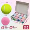 12 Pcs Organic Bath Bombs - Bath Bomb for Women and Kids, Assorted Scents with Shea Butter & Essential Oils, Lush Bath Bomb Gift Set for Bubble Spa, Birthdays, Mothers Day Gifts, and Christmas view 2