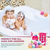 12 Pcs Organic Bath Bombs - Bath Bomb for Women and Kids, Assorted Scents with Shea Butter & Essential Oils, Lush Bath Bomb Gift Set for Bubble Spa, Birthdays, Mothers Day Gifts, and Christmas view 3