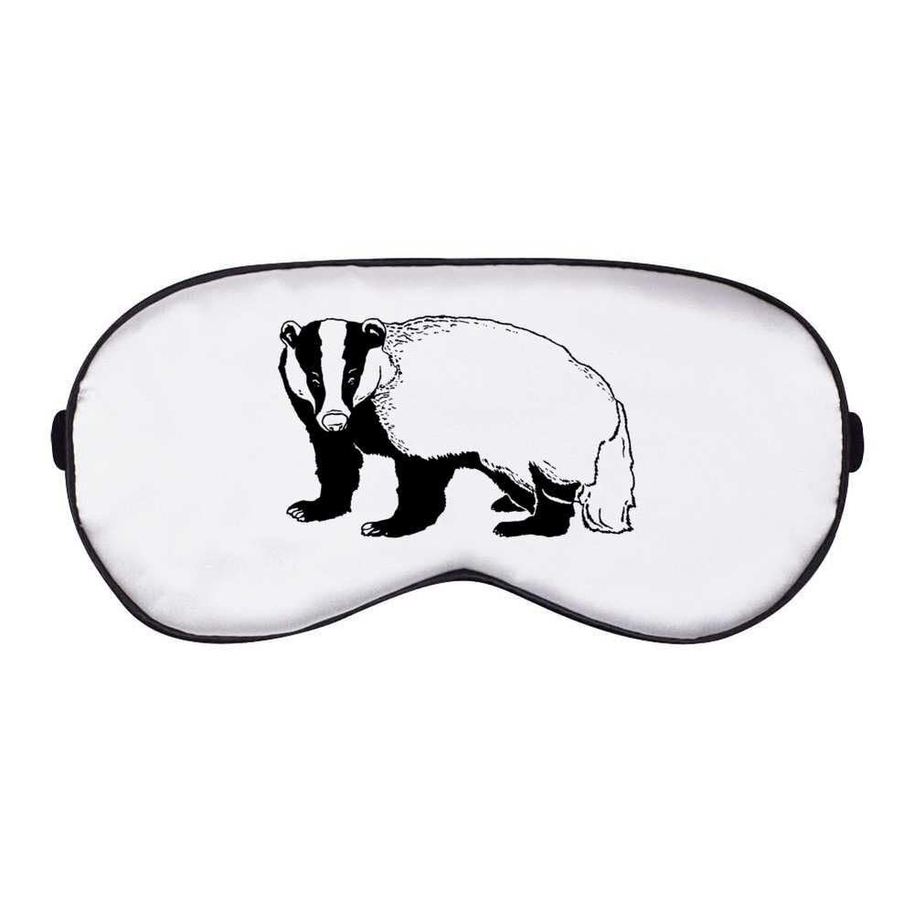 Azeeda 'Badger' Sleep/Travel Eye Mask (EY00009906)