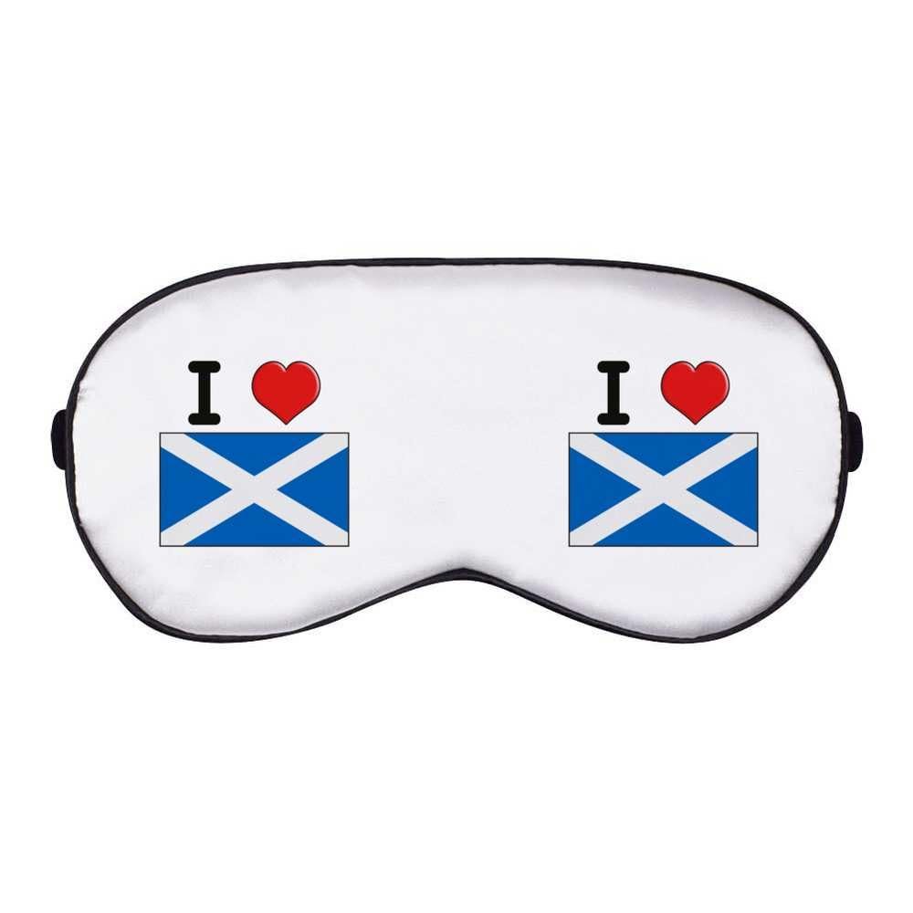 Azeeda 'I Love Scotland' Sleep/Travel Eye Mask (EY00012585)
