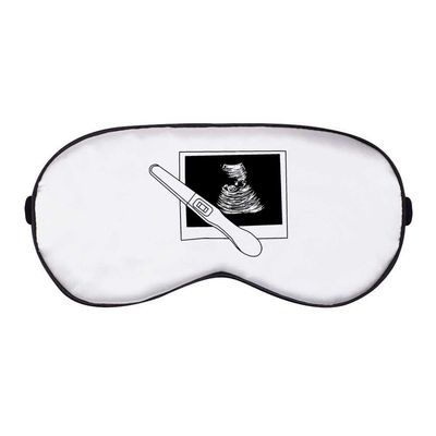Azeeda 'Pregnancy Test & Photo' Sleep/Travel Eye Mask (EY00011297)