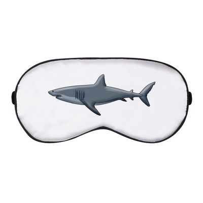 Azeeda 'Great White Shark' Sleep/Travel Eye Mask (EY00011306)