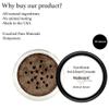 Men's Beard & Hair Root Touch Up Powder, Medium Brown, No Brush view 3