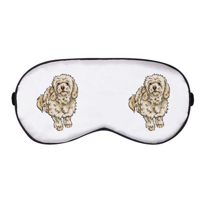 Azeeda 'Cavapoo' Sleep/Travel Eye Mask (EY00011684)